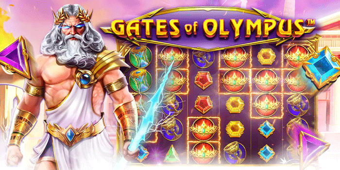 Pola Gacor Menang Besar Di Slot Gates Of Olympus