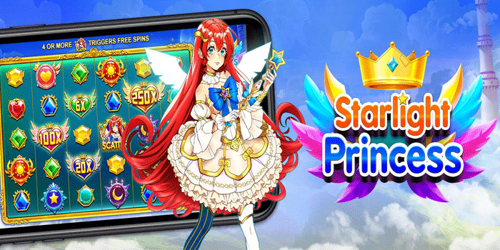 Panduan Scatter Jackpot Slot Starlight Princess