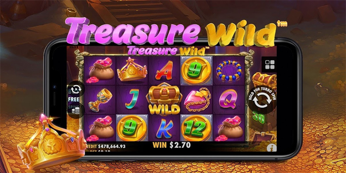 Pola Ampuh Slot Treasure Wild Dengan RTP Tinggi