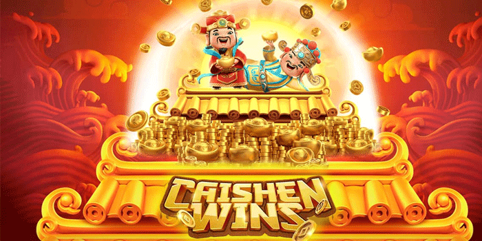 Gelombang Mantap Slot Caishen Wins Dengan Multi-Line Taruhan