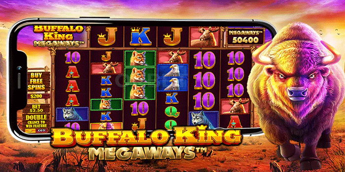 Keberuntungan Tinggi Slot Buffalo King Megaways Lewat Multiplier
